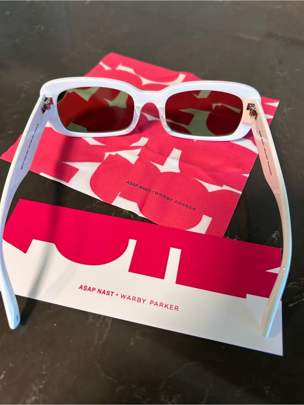 Warby Parker stylish white